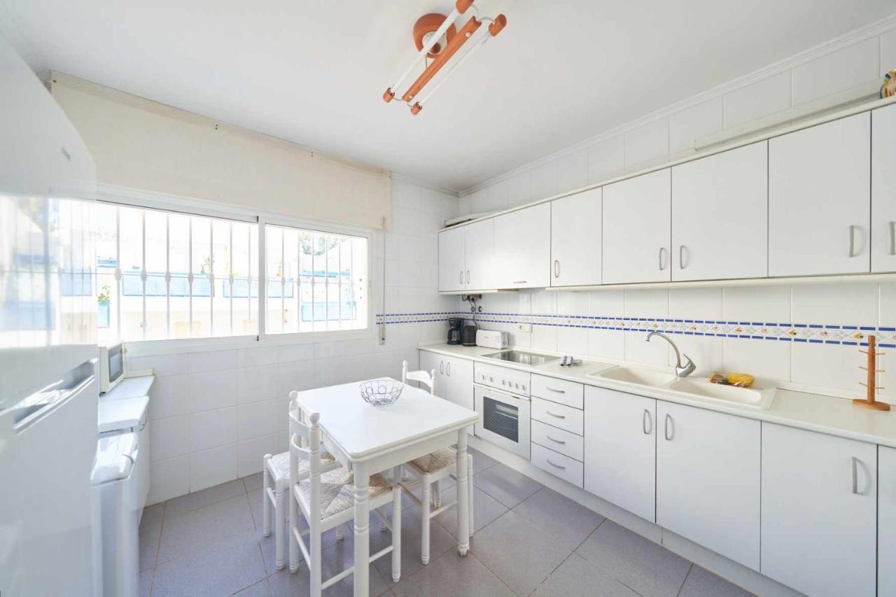 Apartamento Cala Higuera 80M2 Сан-Хосе Екстер'єр фото