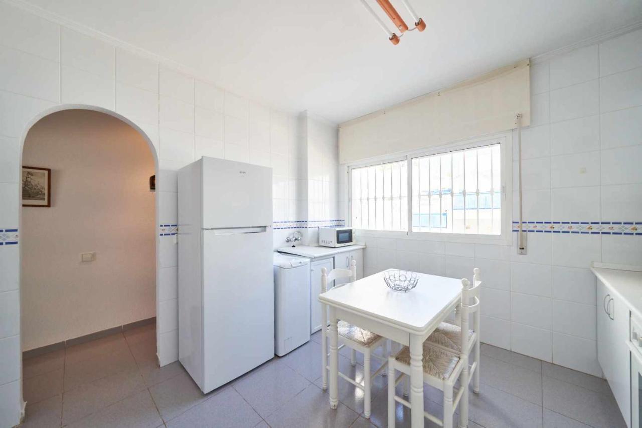 Apartamento Cala Higuera 80M2 Сан-Хосе Екстер'єр фото