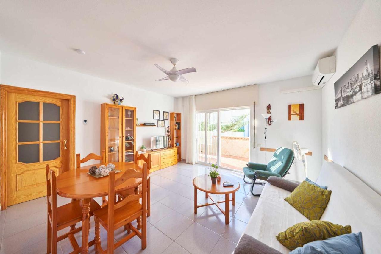 Apartamento Cala Higuera 80M2 Сан-Хосе Екстер'єр фото