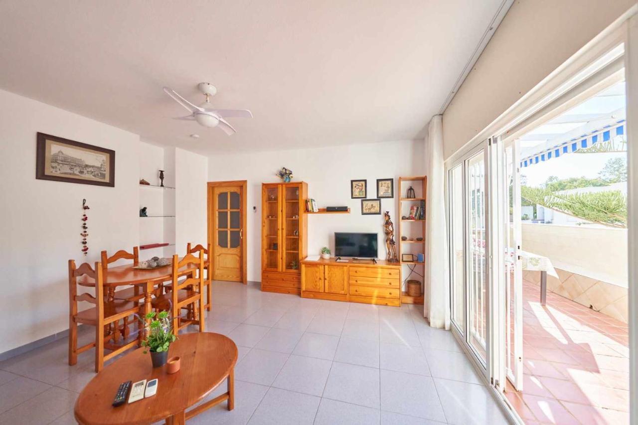 Apartamento Cala Higuera 80M2 Сан-Хосе Екстер'єр фото